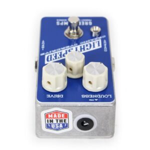 Greer Amplification Lightspeed Organic Overdrive Guitar Pedal