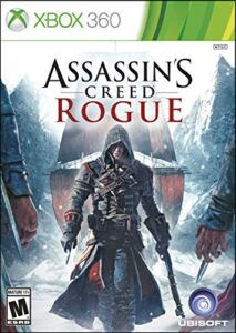 assassin's creed rogue- xbox 360