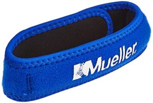 mueller jumper 's knee strap, blue, one size