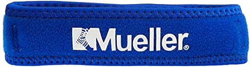 Mueller Jumper 's Knee Strap, Blue, One Size