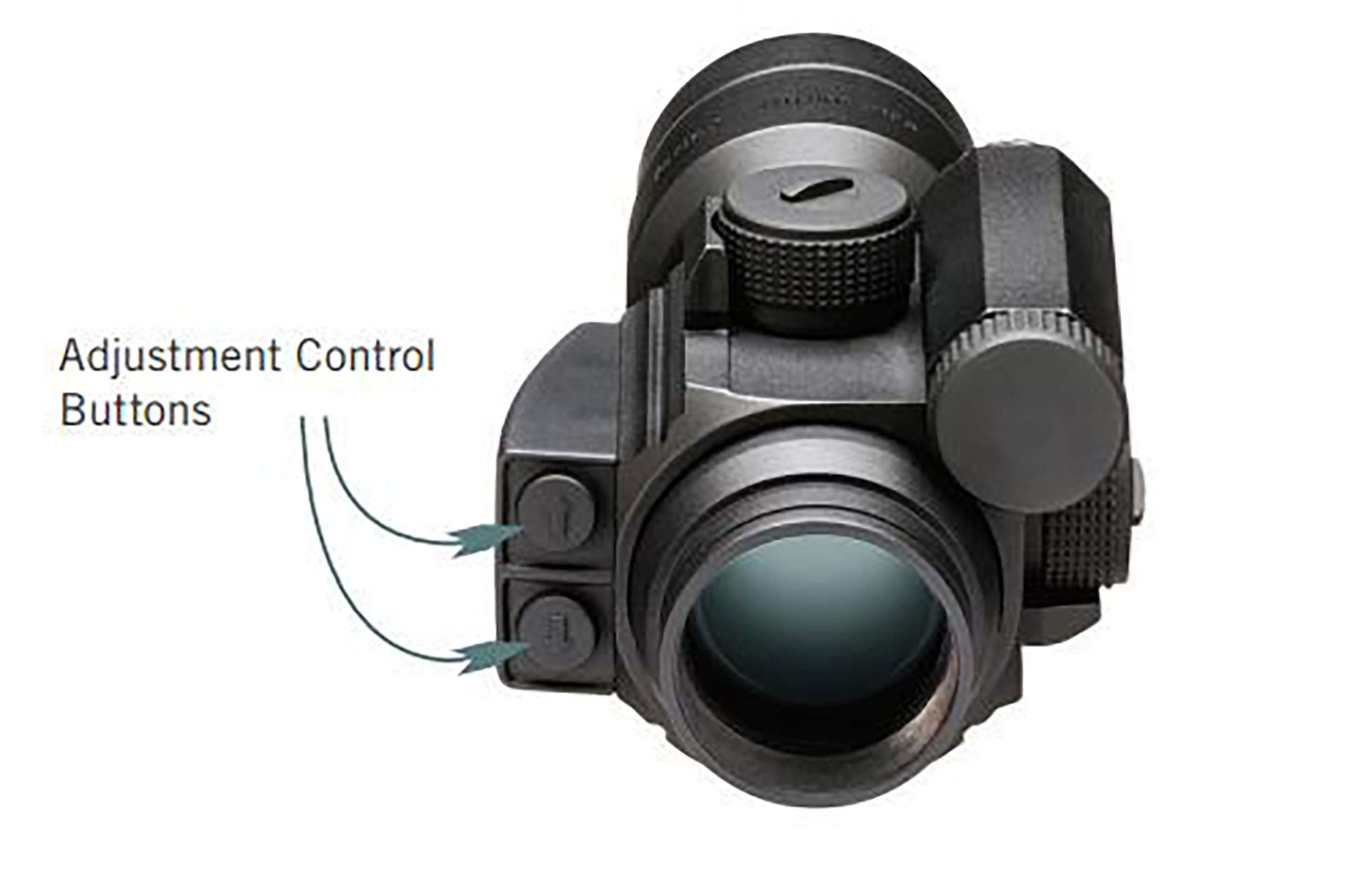 Vortex Optics Strikefire II Red Dot Sight - 4 MOA Red/Green Dot with Vortex Hat