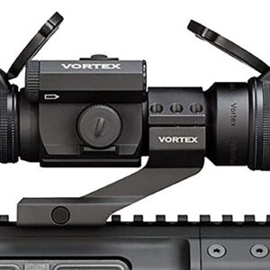 Vortex Optics Strikefire II Red Dot Sight - 4 MOA Red/Green Dot with Vortex Hat