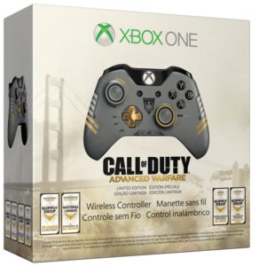 xbox one limited edition call of duty: advanced warfare wireless controller