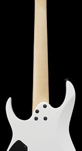 Ibanez GRG 7 String Solid-Body Electric Guitar, Right, White, Full (GRG7221WH)