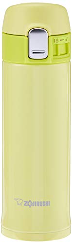 Zojirushi Stainless Vacuum Mug, 10 oz/0.30 L, Lime Yellow