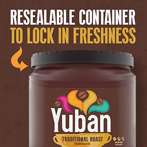 Yuban Traditional Roast Medium Roast Ground Coffee (31 oz Canister)