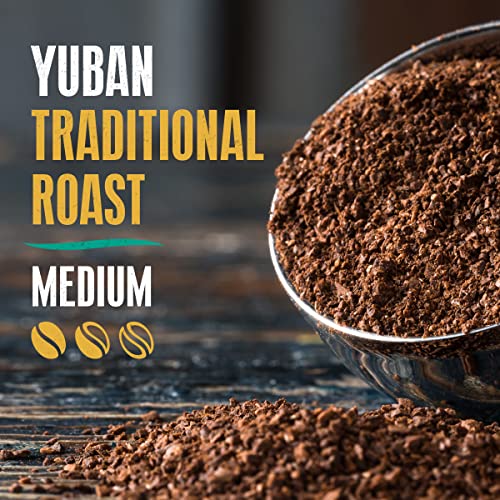 Yuban Traditional Roast Medium Roast Ground Coffee (31 oz Canister)