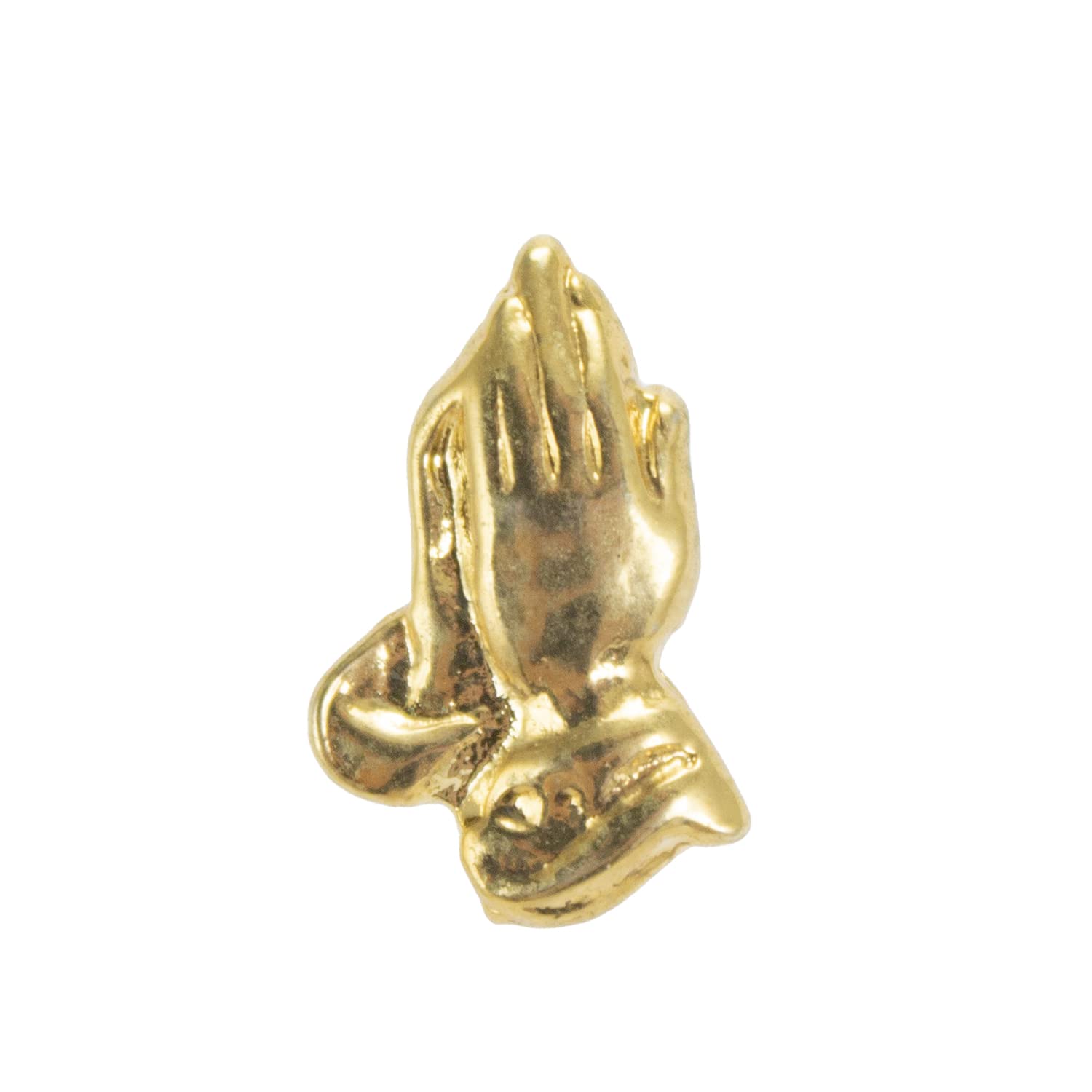 Cathedral Art Praying Hands Inspirational Lapel Pin