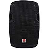 rockville spg88 8" inch passive 400w dj pa speaker abs lightweight cabinet 8 ohm