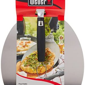 Weber Original Pizza Paddle, One Size, Stainless Steel