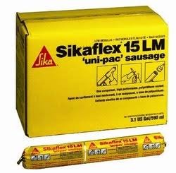 Sika 15LM 20 Oz. Dark Bronze Sausage Pack Polyurethane Sealant