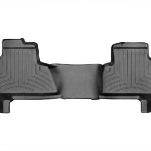 WeatherTech Custom Fit FloorLiners for Tahoe, Yukon - 2nd Row (446072), Black