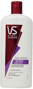 vidal sassoon pro series extreme volume conditioner, 25.3 oz