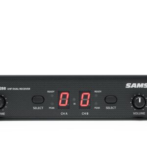 Samson Concert 288 All-In-One Dual-Channel Wireless System (Channel H)