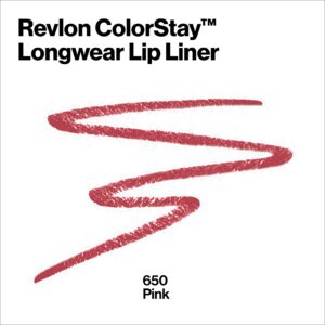 ColorStay Lip Liner by Revlon 650 Pink