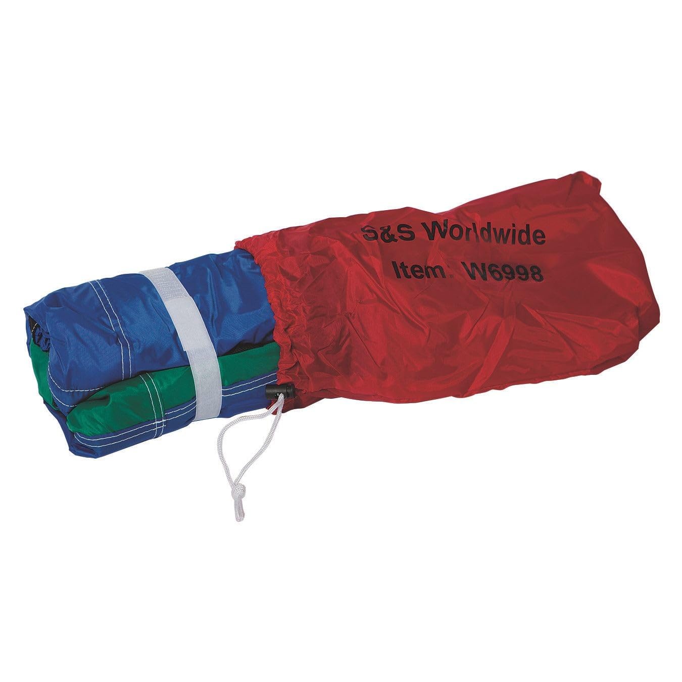 S&S Worldwide 12' Target Institutional Play Parachute