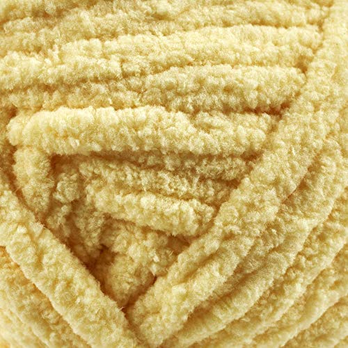 Bernat Baby Blanket Yarn (03615), Yellow