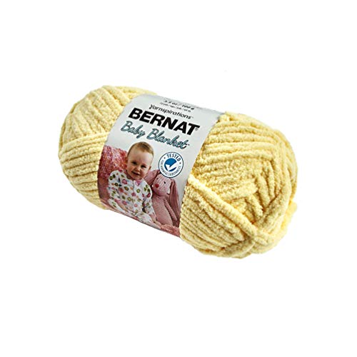 Bernat Baby Blanket Yarn (03615), Yellow