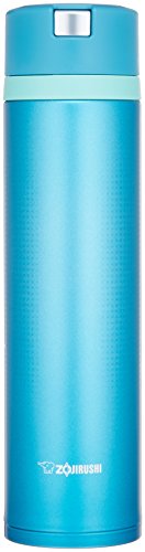 ZOJIRUSHI Canteen Stainless Steel Mug 600mL - Marine Blue Quick Open & Easy Lock - SM-XB60-AM