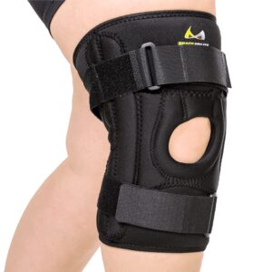 braceability plus size chondromalacia knee brace - xxl u-shaped patellofemoral pain syndrome under kneecap stabilizing support for patellar tendonitis, meniscus tears, arthritis support (2xl)