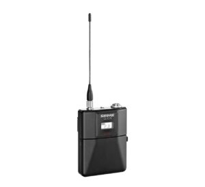 shure qlxd1 wireless bodypack transmitter (receiver sold separately) - g50 band