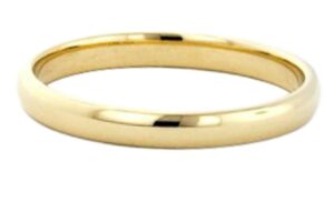 thumb ring gold thumb ring california toe rings 14k gold filled 3mm plain wedding band thumb ring (10)