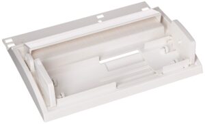 silhouette america roll feeder, 2.8" x 15.2" x 11.6", white