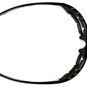 Pyramex Safety Accurist Safety Glasses Black Silver Mirror Lens