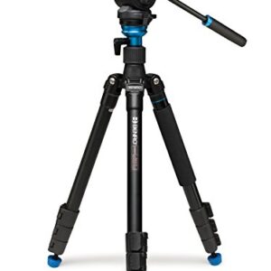 Benro Aero 4 Travel Video Tripod Kit - A2883FS4