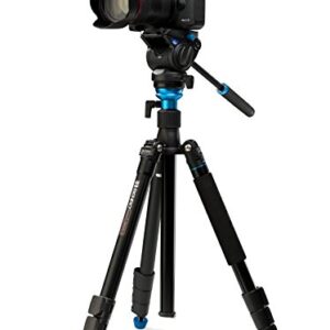 Benro Aero 4 Travel Video Tripod Kit - A2883FS4