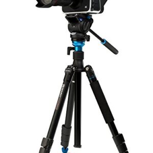 Benro Aero 4 Travel Video Tripod Kit - A2883FS4