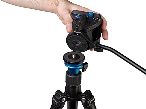 Benro Aero 4 Travel Video Tripod Kit - A2883FS4