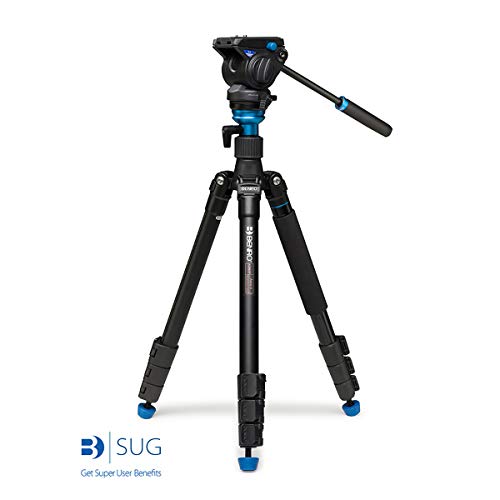 Benro Aero 4 Travel Video Tripod Kit - A2883FS4