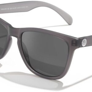 Sunski Headland - Polarized Recycled Sunglasses (Headlands Black, Black)