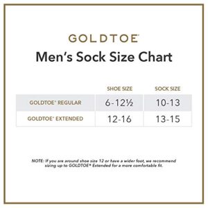 Gold Toe Men's Cotton Quarter Athletic Sock ((12 pair) 10-13, White)