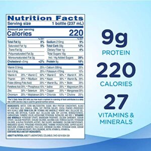 Ensure Original Nutrition Shake, Milk, 8 Chocolate 192 Fl Oz (Pack of 24)