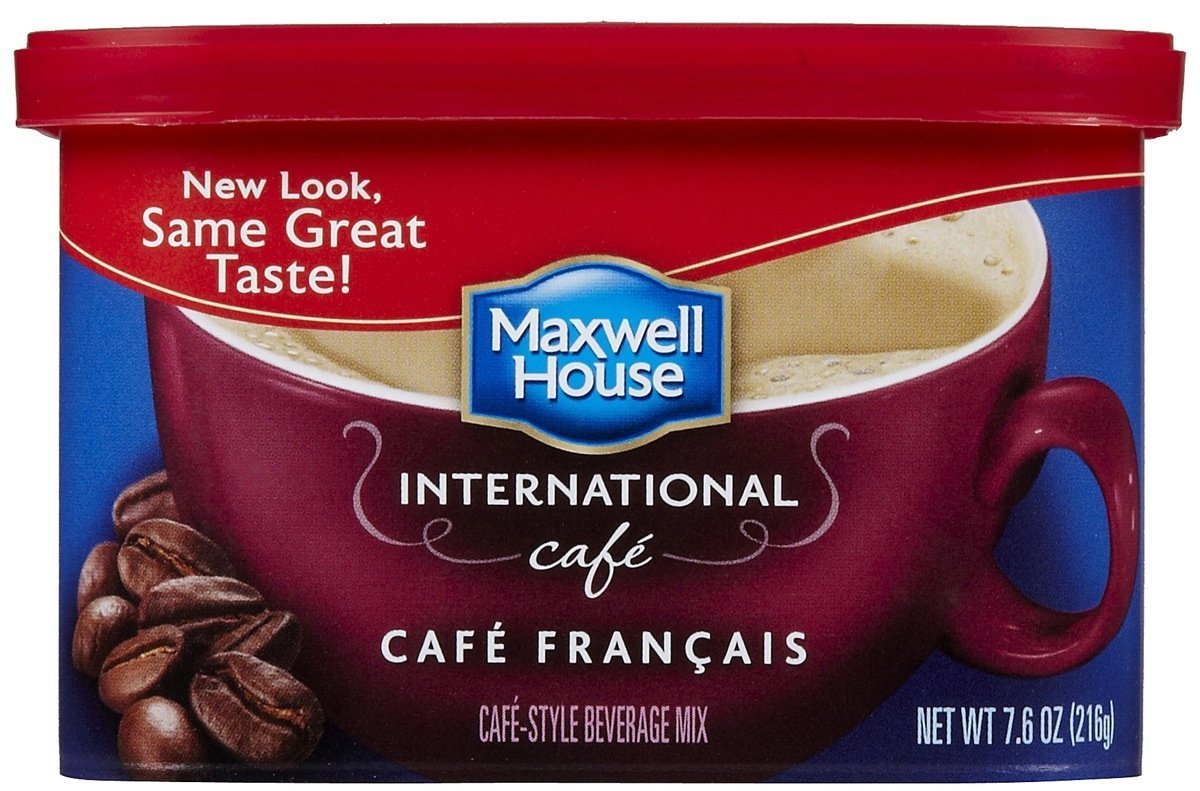 Maxwell House International Cafe Francais - 7.6 oz