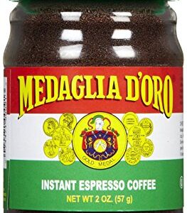 Medaglia D' Oro D'Oro Espresso, Instant, 2 oz