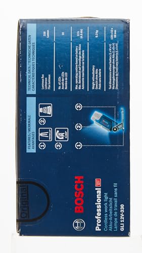 Bosch 06014A0000 10.8 V Cordless Li-Ion Torch