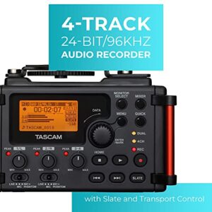 TASCAM DR-60DmkII DSLR Audio Recorder