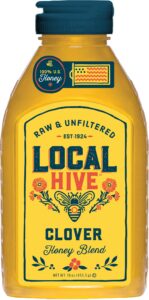 local hive clover honey blend 16oz