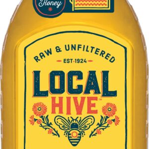 Local Hive Clover Honey Blend 16oz