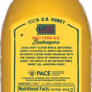 Local Hive Clover Honey Blend 16oz