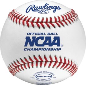 rawlings | flat seam ncaa collegiate league baseballs | fsr1ncaa | 12 count