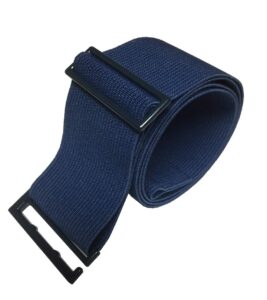 skinnibelt for women the original elastic no-show belt (medium, denim blue) invisible belt with premium webbing made in the usa