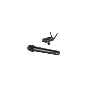 audio-technica system 10 atw-1702 portable camera-mount wireless microphone system