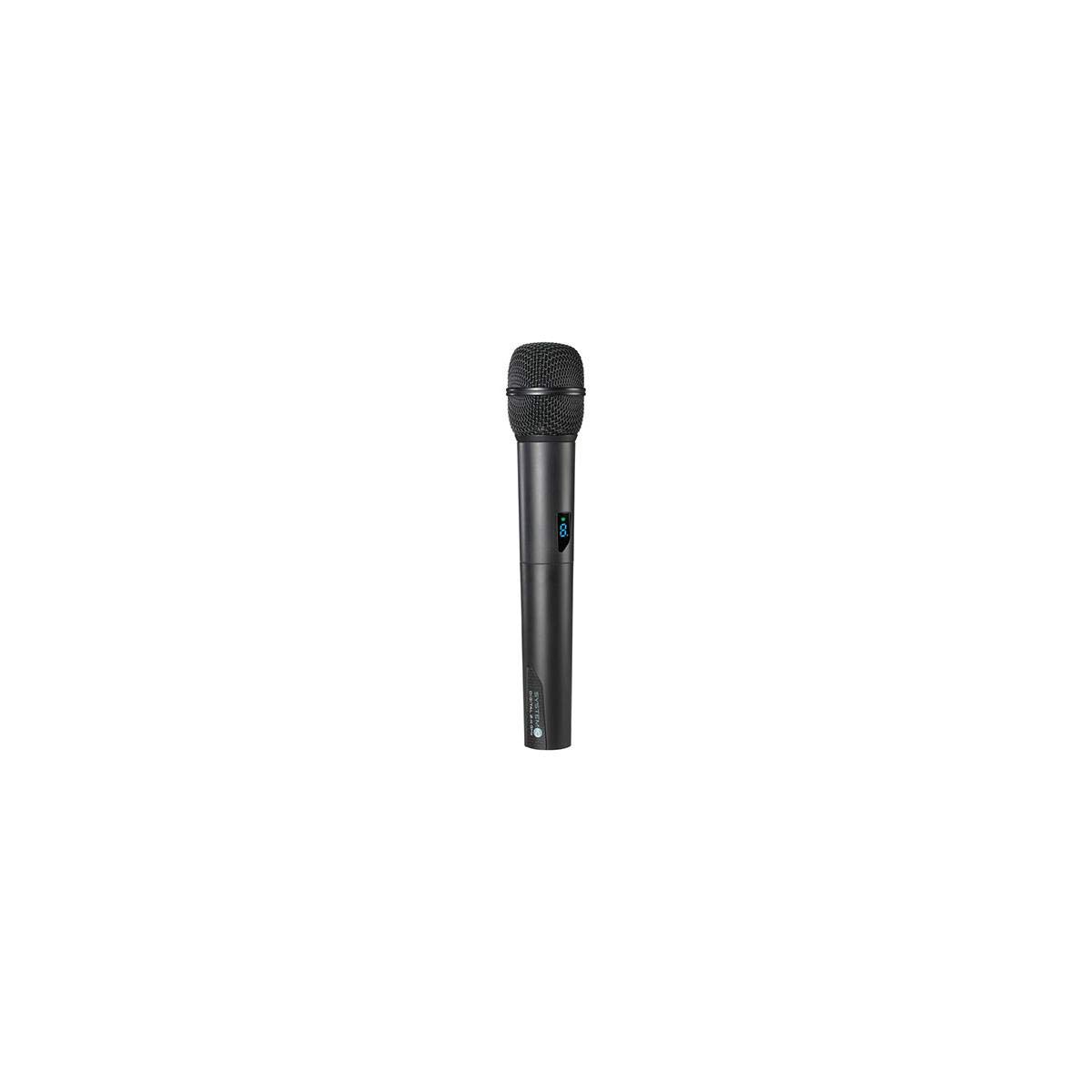 Audio-Technica System 10 ATW-1702 Portable Camera-Mount Wireless Microphone System