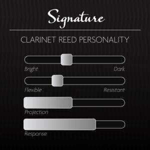 Légère Reeds - Bass Clarinet Reed, Signature, Strength 3.00 (BCS3.00) - Premium Synthetic Woodwind Reed