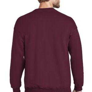 Joe's USA- Classic Crewneck Sweatshirt-4XL-Maroon