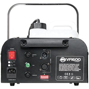 ADJ Products VF1600 1500-Watt Mobile Fog Machine